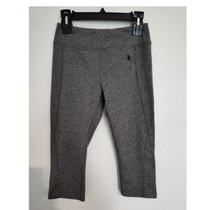 The North Face Womens GreyHeathered Cropped Leggings Capri Athletic NF00CDW0 S17